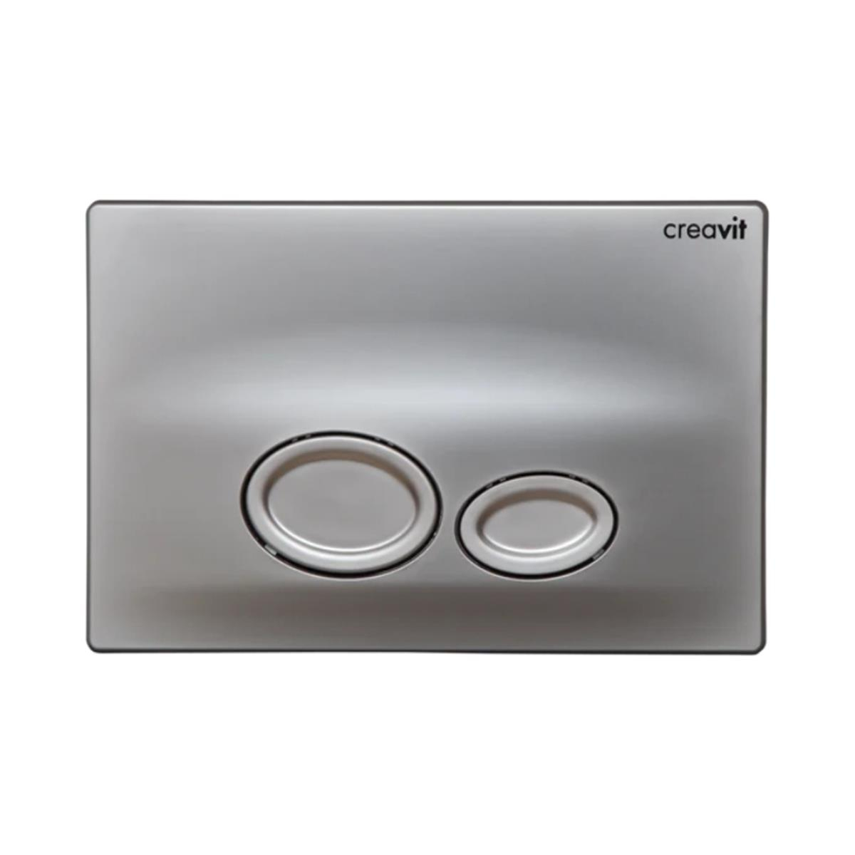 Creavit DROP Mat Krom Kaplama Kumanda Paneli