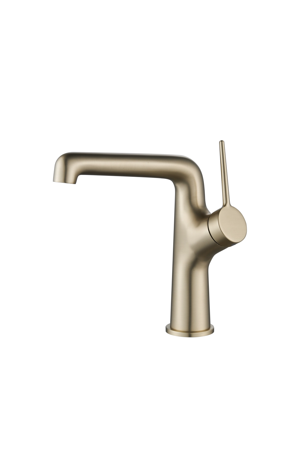 Creavit Flow Lavabo Armatürü Brush Gold