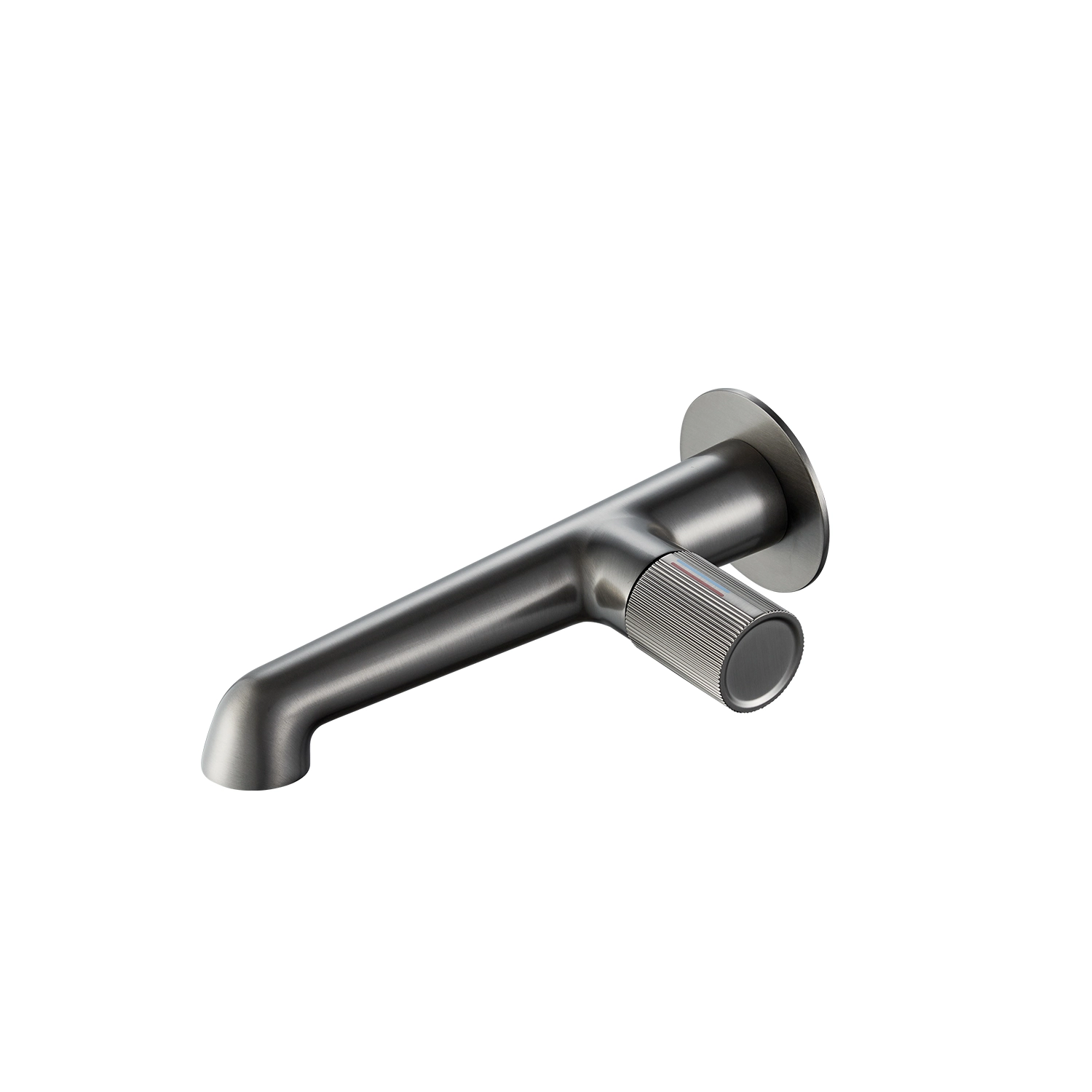 CreavitSarnis Ankastre Lavabo Armatürü Gun Grey
