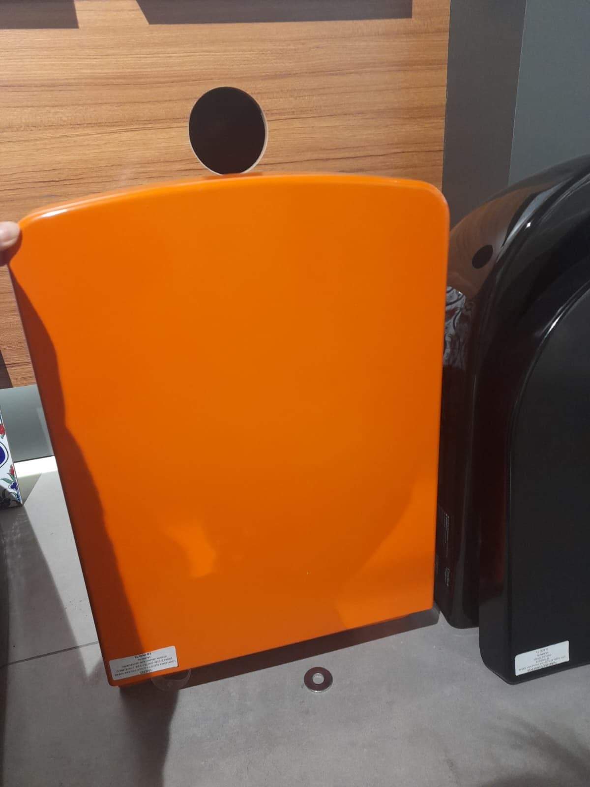LUCCO 53 CM LOOP ASMA KLOZET+KAPAK TURUNCU(TEŞHİR)