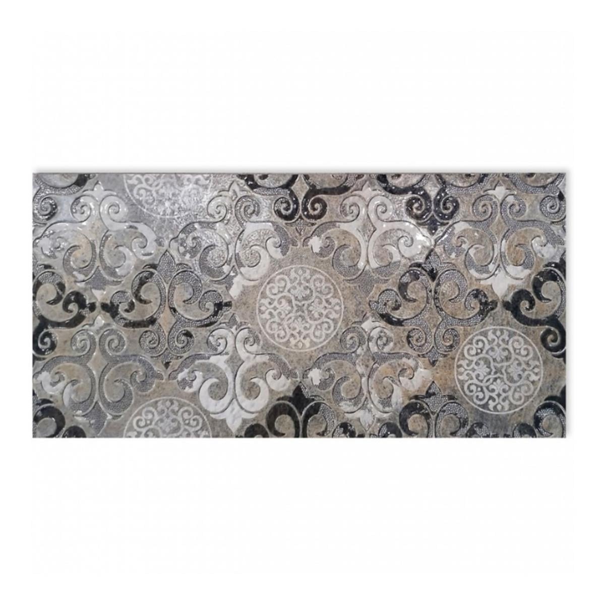 Fionart 30x60 Cresto Brown S7 Dekor Seramik