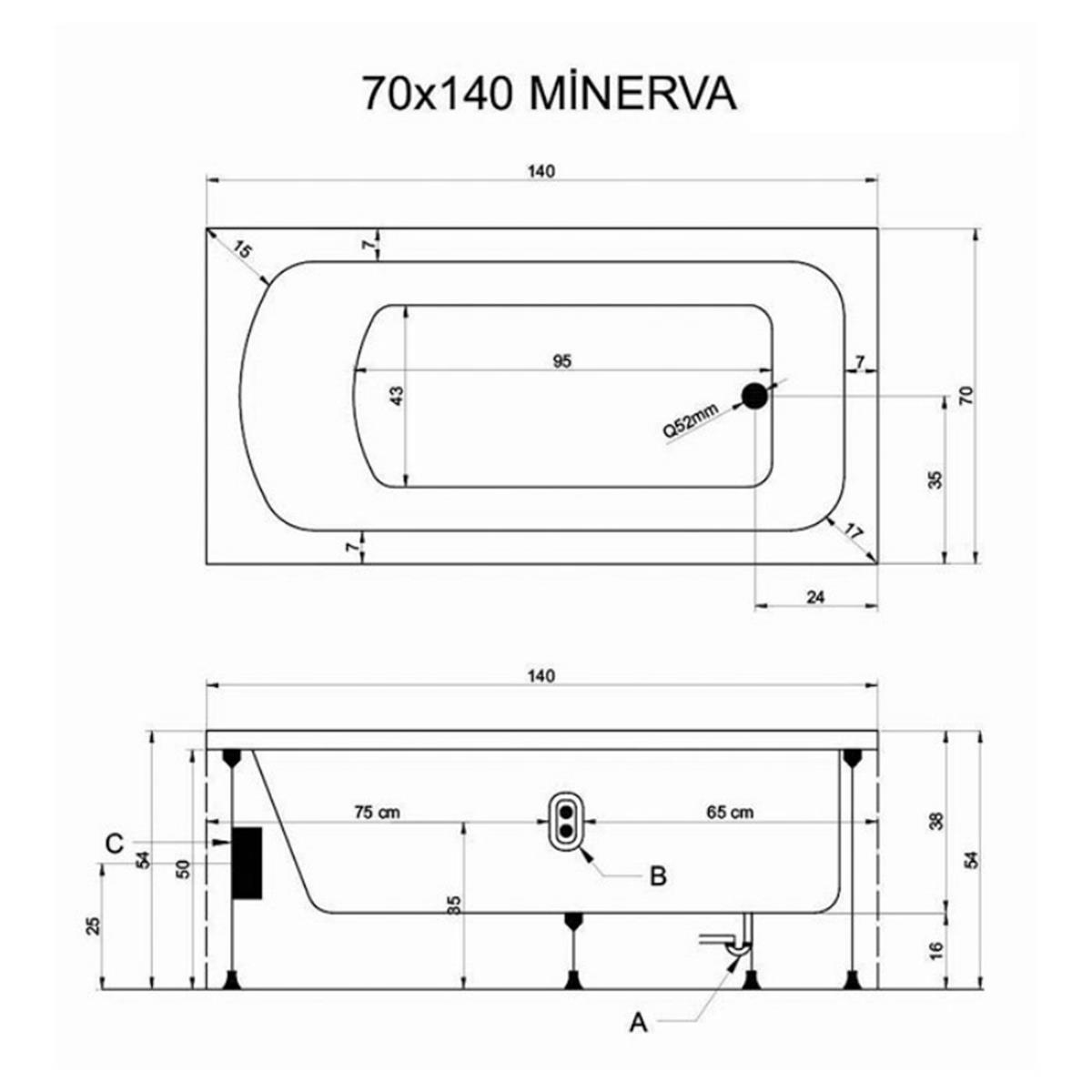 Formina Minerva Jakuzi