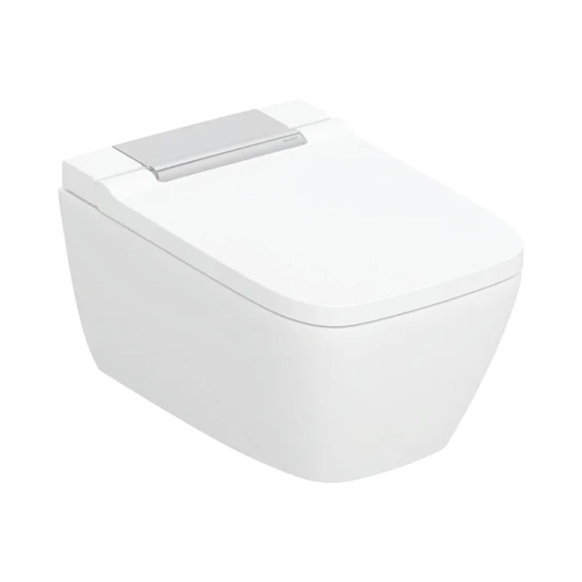 Geberit AquaClean Sela Square Comfort Krom Akıllı Klozet