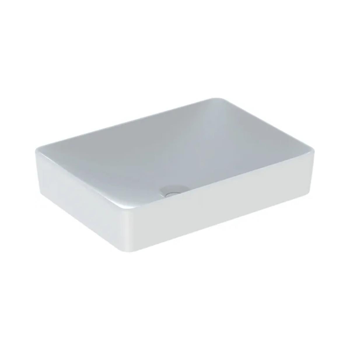 Geberit VariForm Çanak Lavabo, Dikdörtgen, 55x40 cm