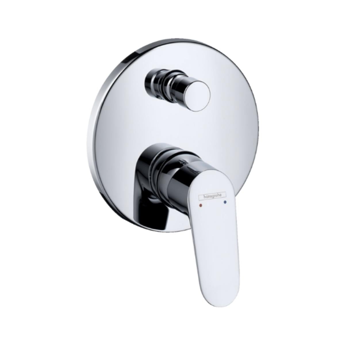 Hansgrohe Focus Tek Kollu Banyo Bataryası Ankastre Montaj 