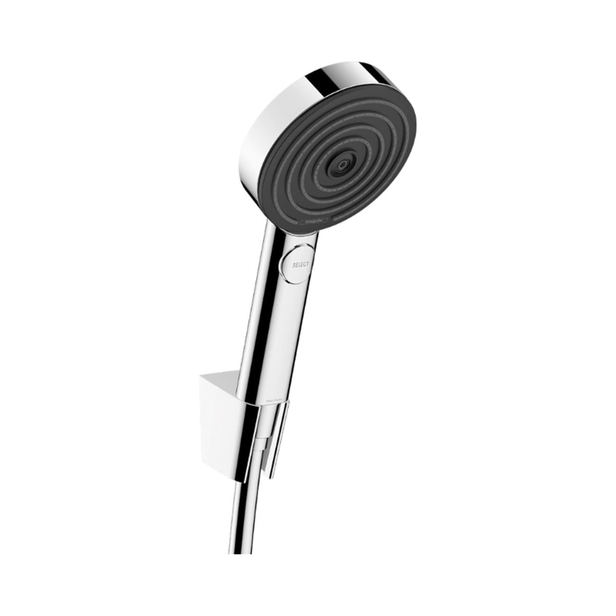 Hansgrohe Pulsify Select S Duş Askı seti 105 3jet Relaxation, 160 cm duş hortumu Dahil
