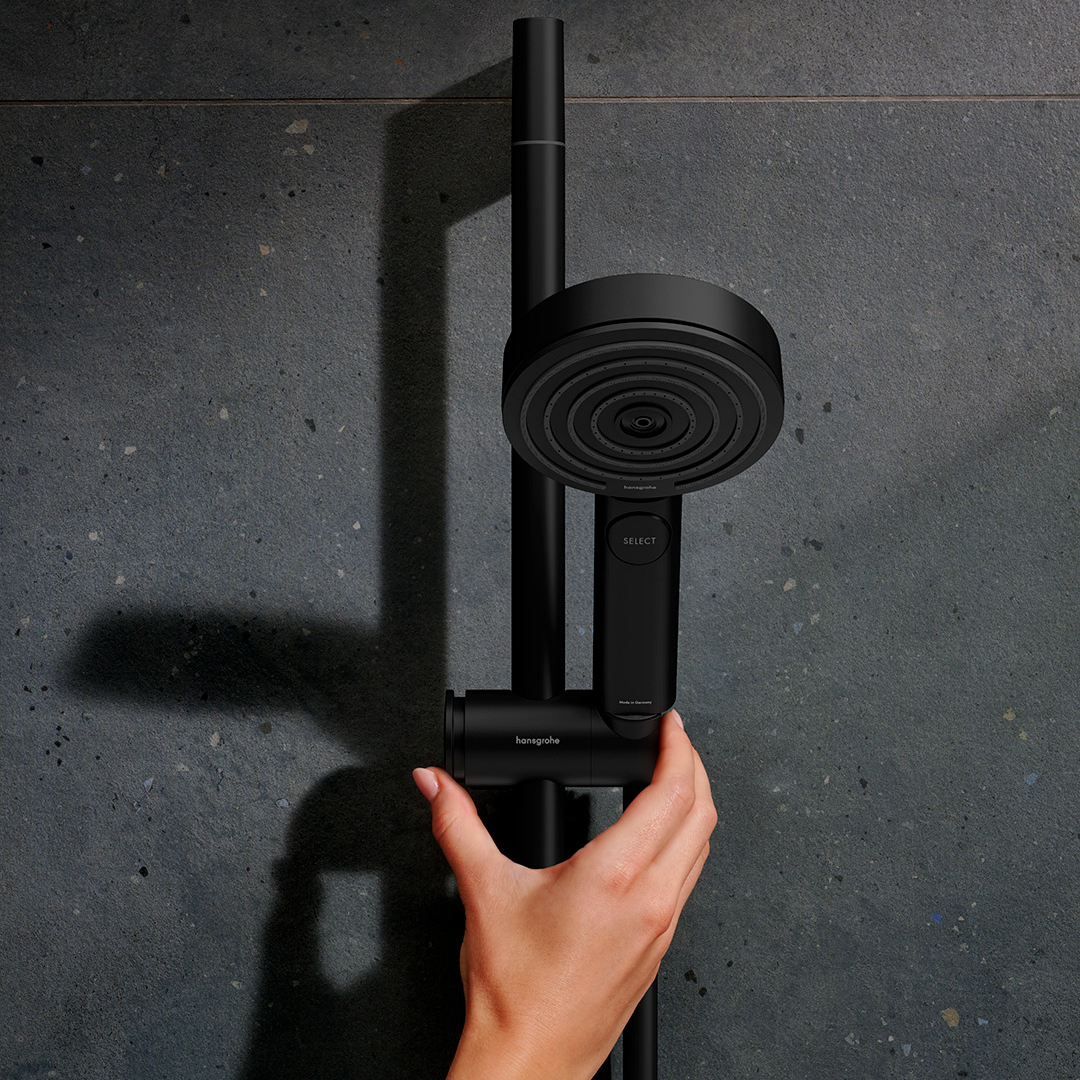 Hansgrohe Pulsify Select S El Duşu 105 3jet Activation Satin Siyah