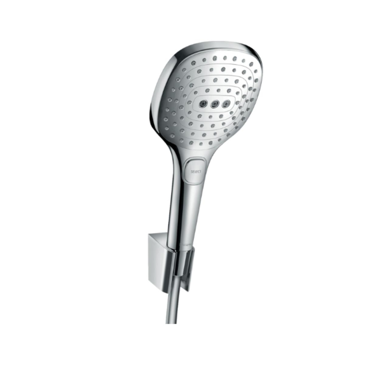 Hansgrohe Raindance Select E Duş Askı Seti 3jet 160cm Duş Hortumu Dahil