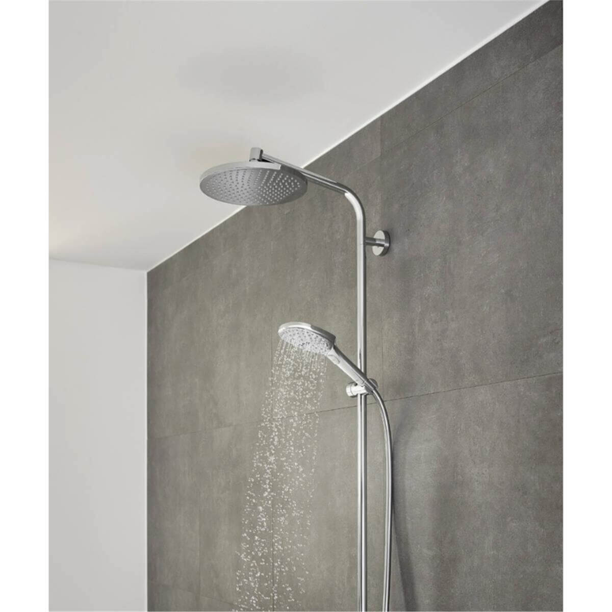 Hansgrohe Raindance Select E El Duşu 120 3 jet Krom