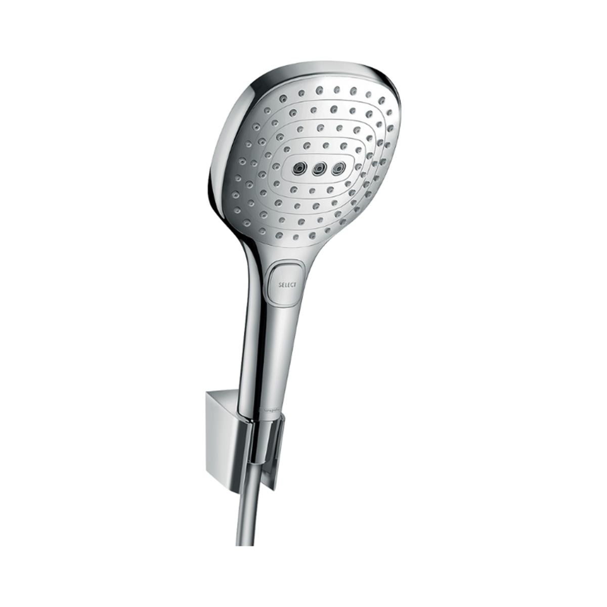 Hansgrohe Raindance Select E Duş Askı Seti 3jet 160cm Duş Hortumu Dahil