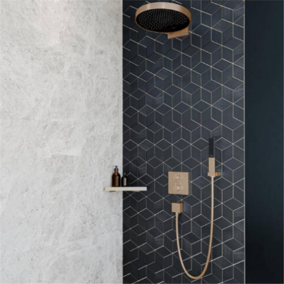 Hansgrohe Rainfinity Baton El Duşu 100 1jet Mat Bronz