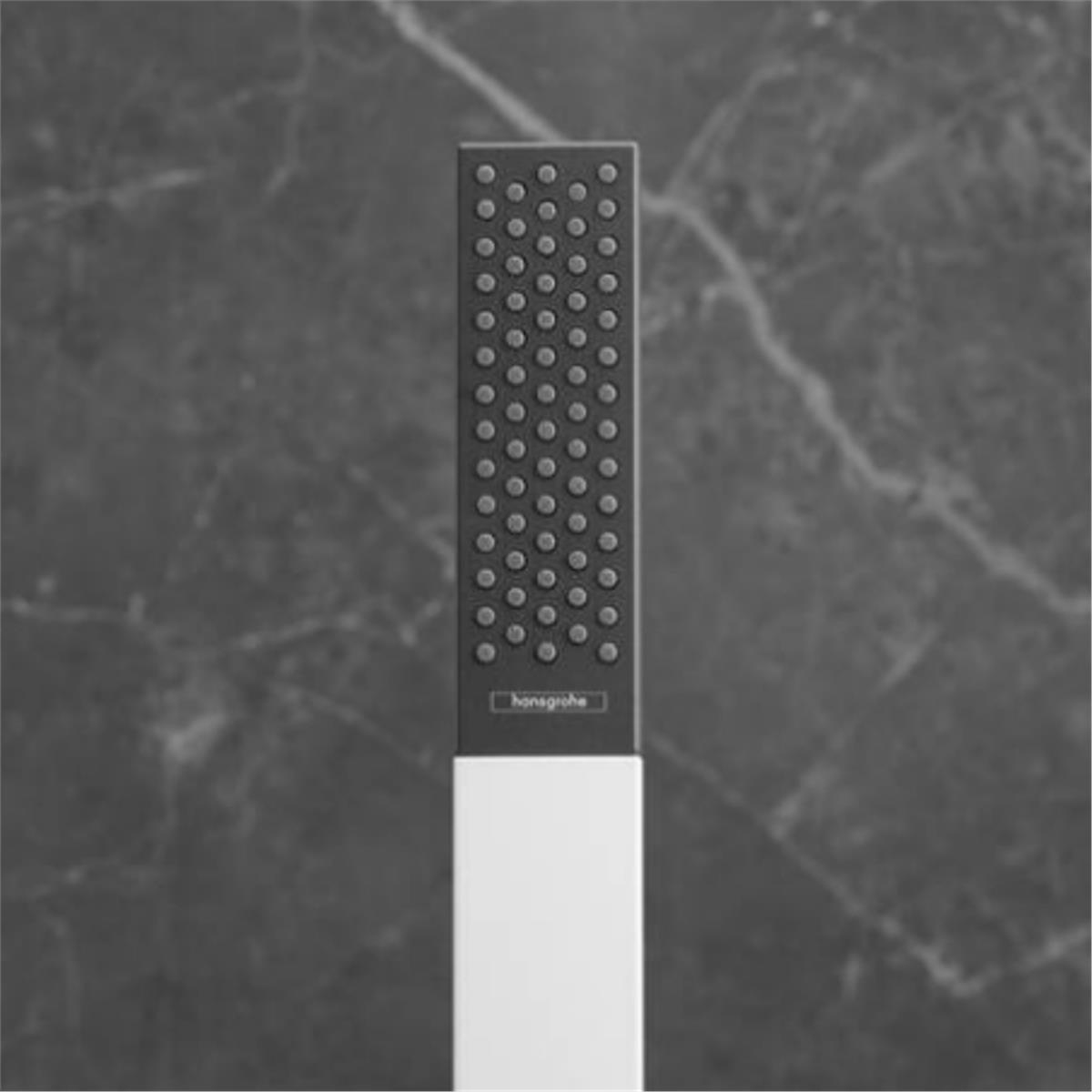 Hansgrohe Rainfinity Baton El Duşu 100 1jet Satin Beyaz