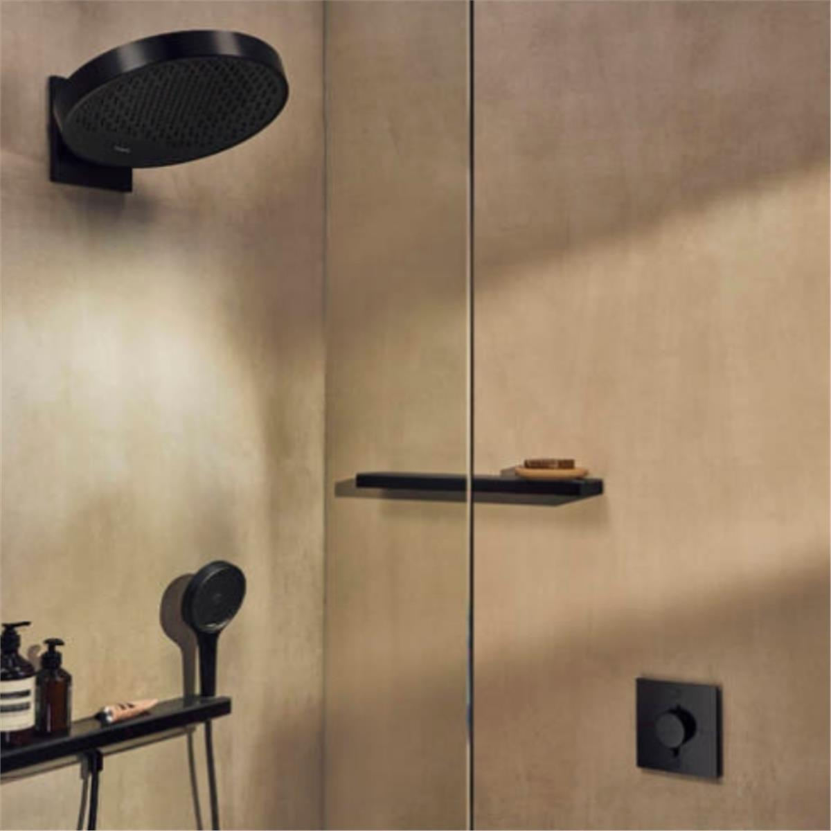 Hansgrohe Rainfinity El Duşu 130 3 jet Mat Siyah Krom