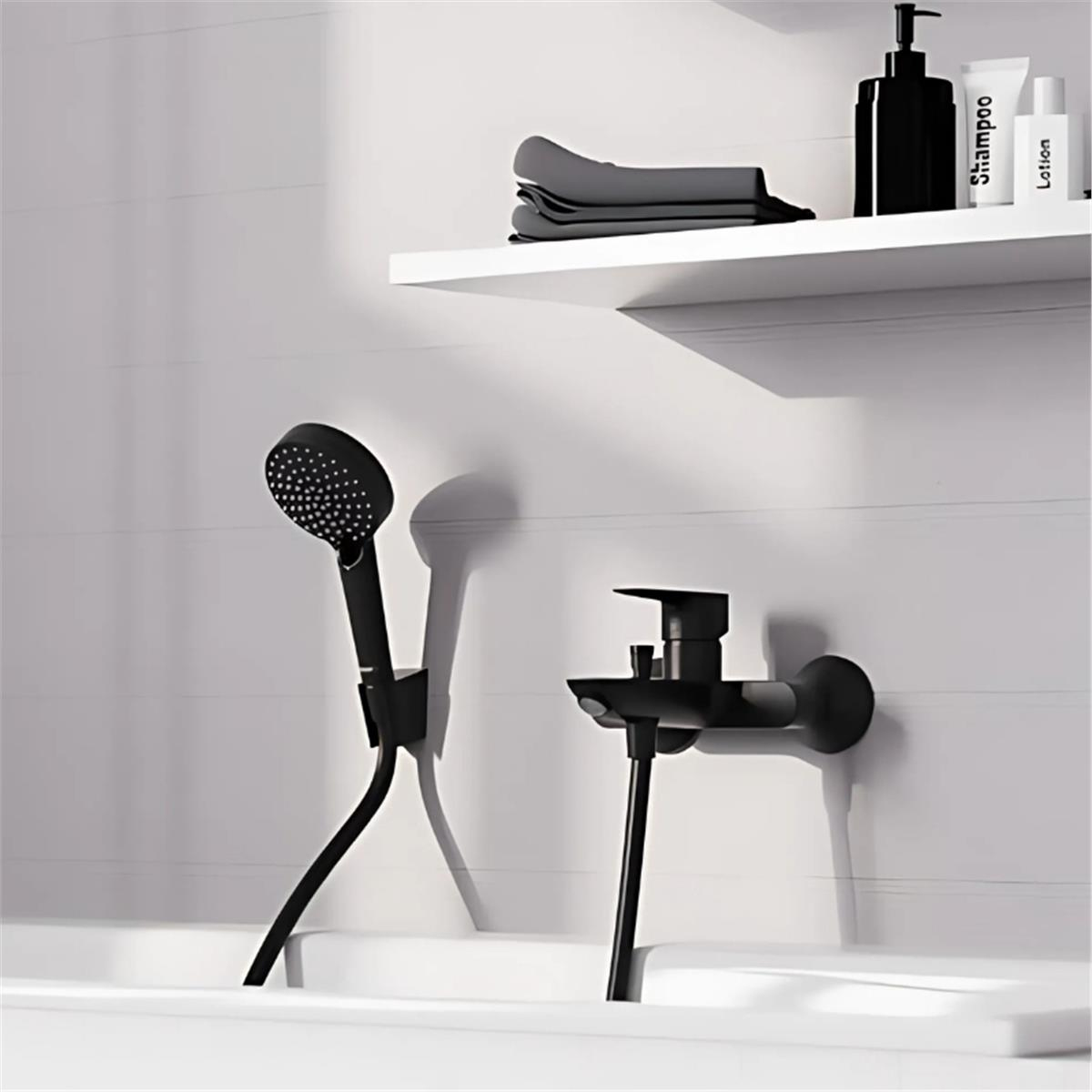 Hansgrohe Duş Askısı Porter S Satin Siyah