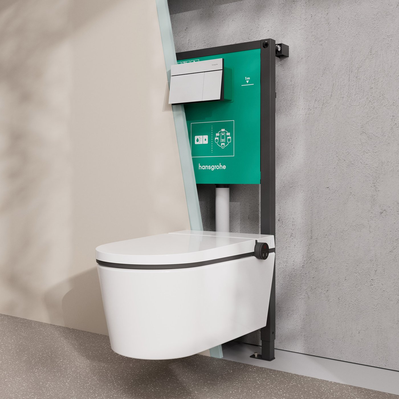 HANSGROHE İFRAME UNİVERSAL GÖMME REZERVUAR