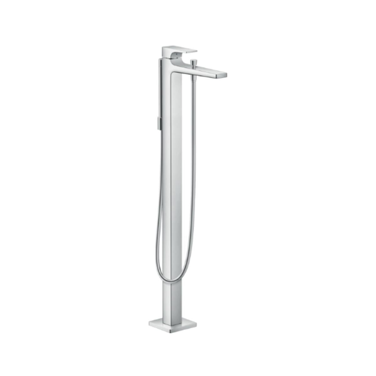 Hansgrohe Metropol Tek kollu banyo Bataryası çubuk volan ile yerden Krom