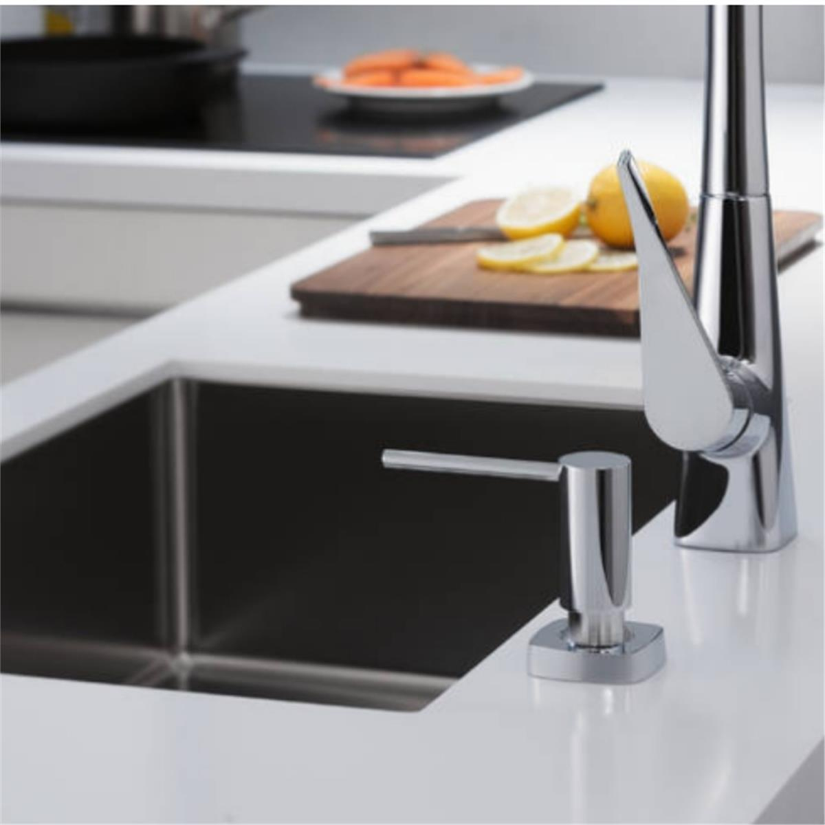 Hansgrohe A71 Ankastre Sıvı Sabunluk Paslanmaz Çelik