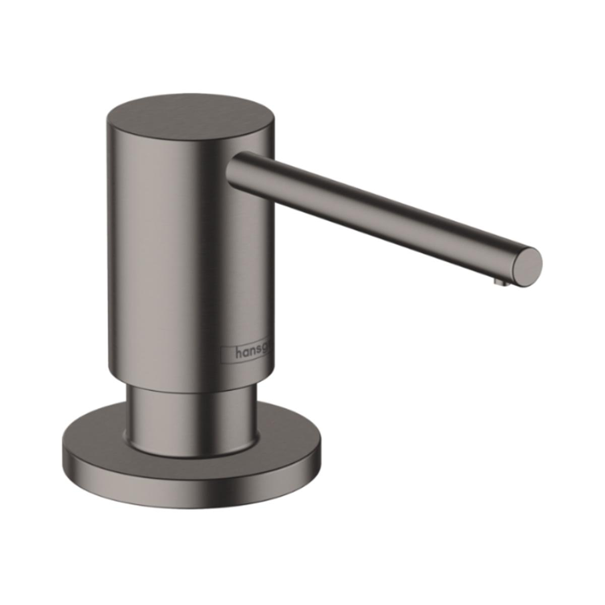 Hansgrohe A41 Ankastre Sıvı Sabunluk Mat Siyah Krom
