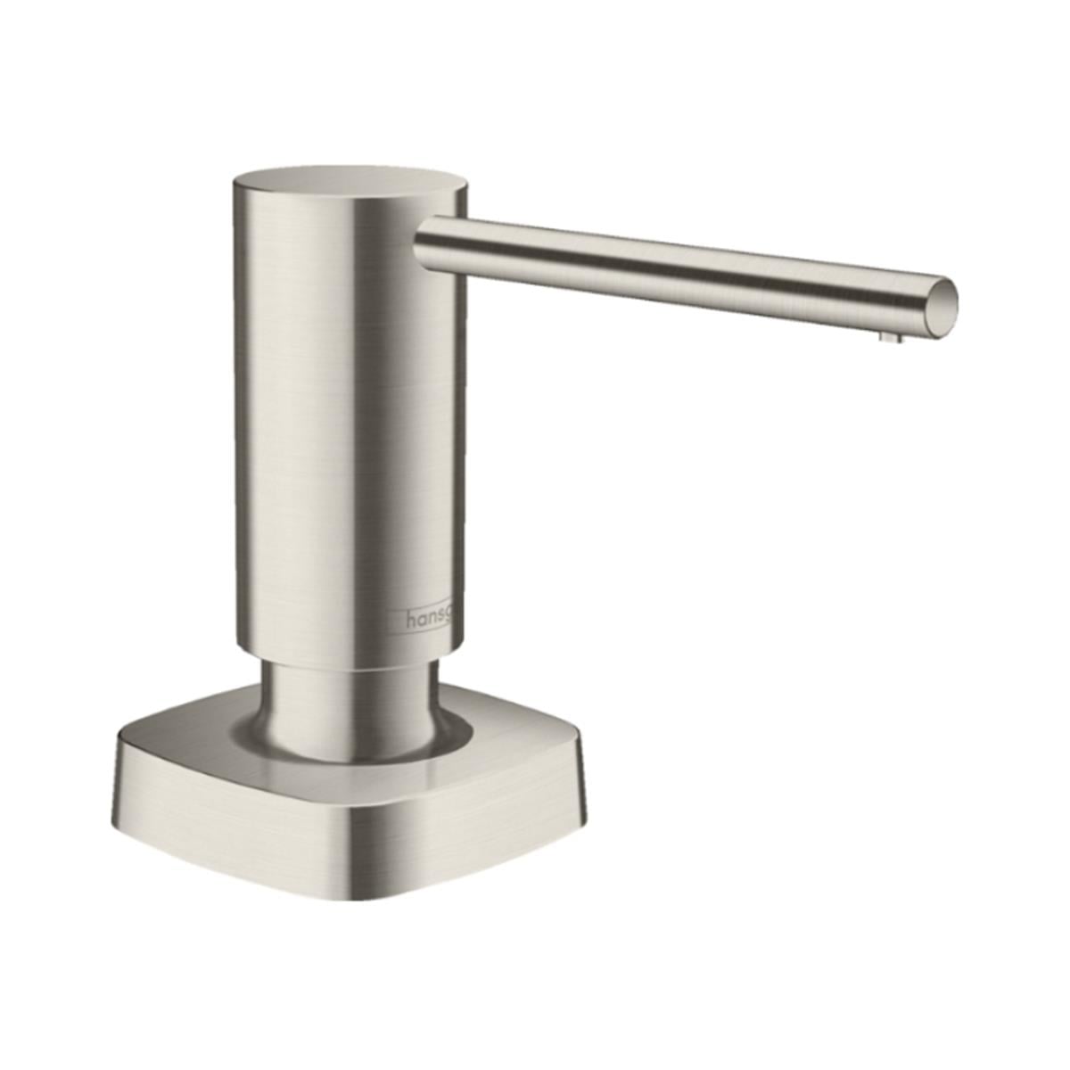 Hansgrohe A71 Ankastre Sıvı Sabunluk Paslanmaz Çelik