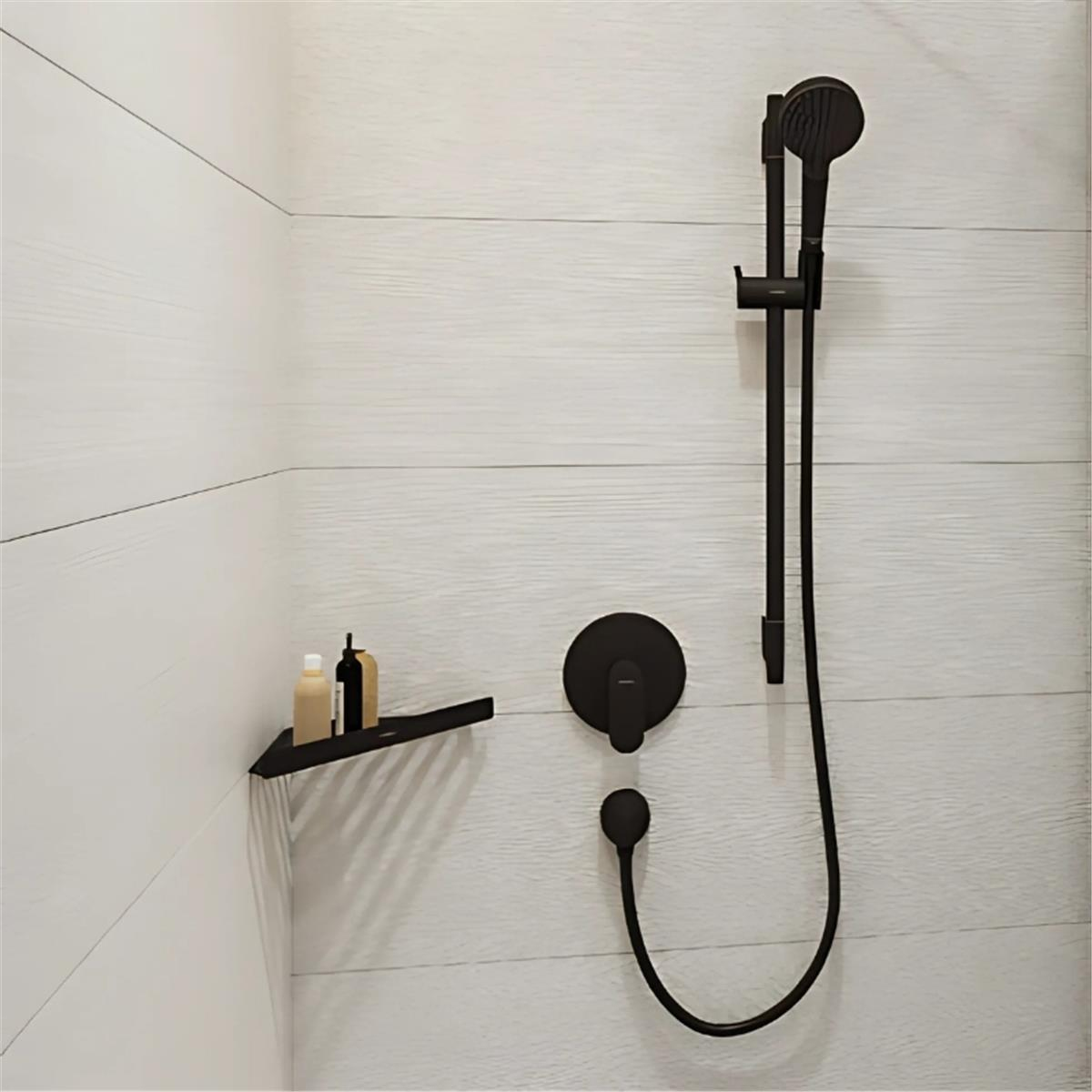 Hansgrohe AddStoris Köşe Süngerlik Satin Siyah