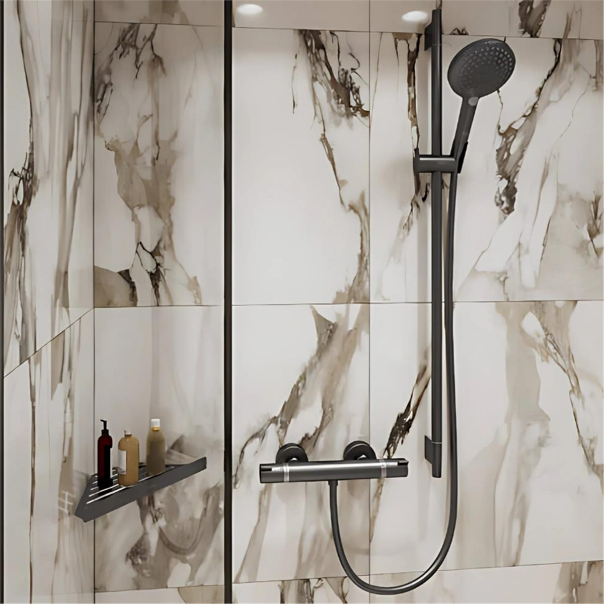 Hansgrohe AddStoris Köşe Süngerlik Mat Siyah