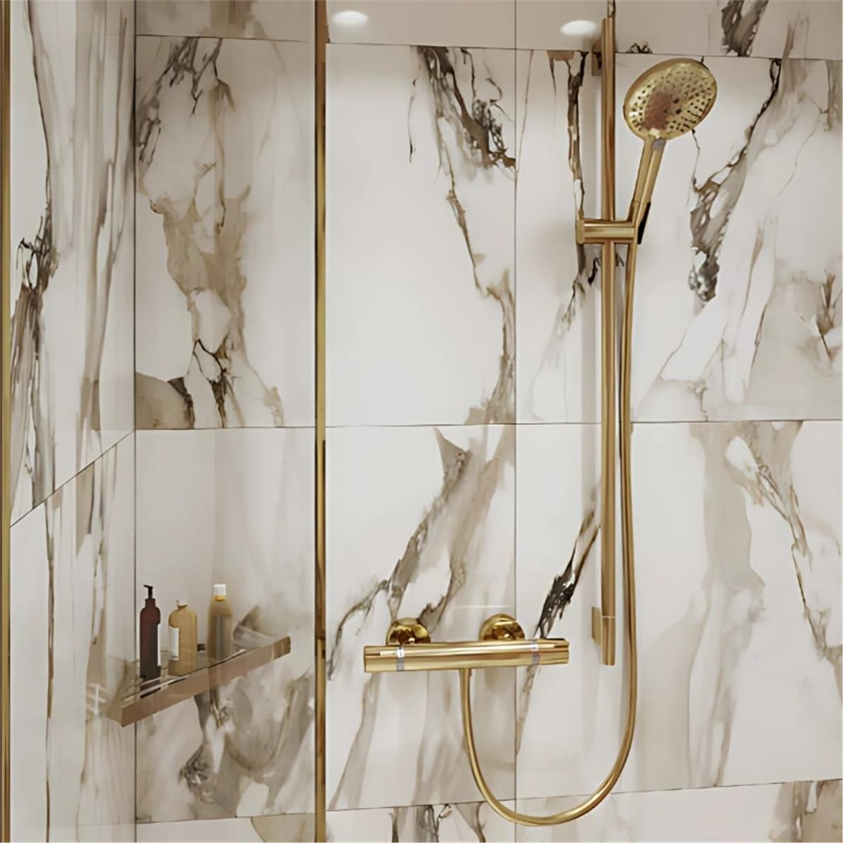 Hansgrohe AddStoris Köşe Süngerlik Parlak Altın Optik