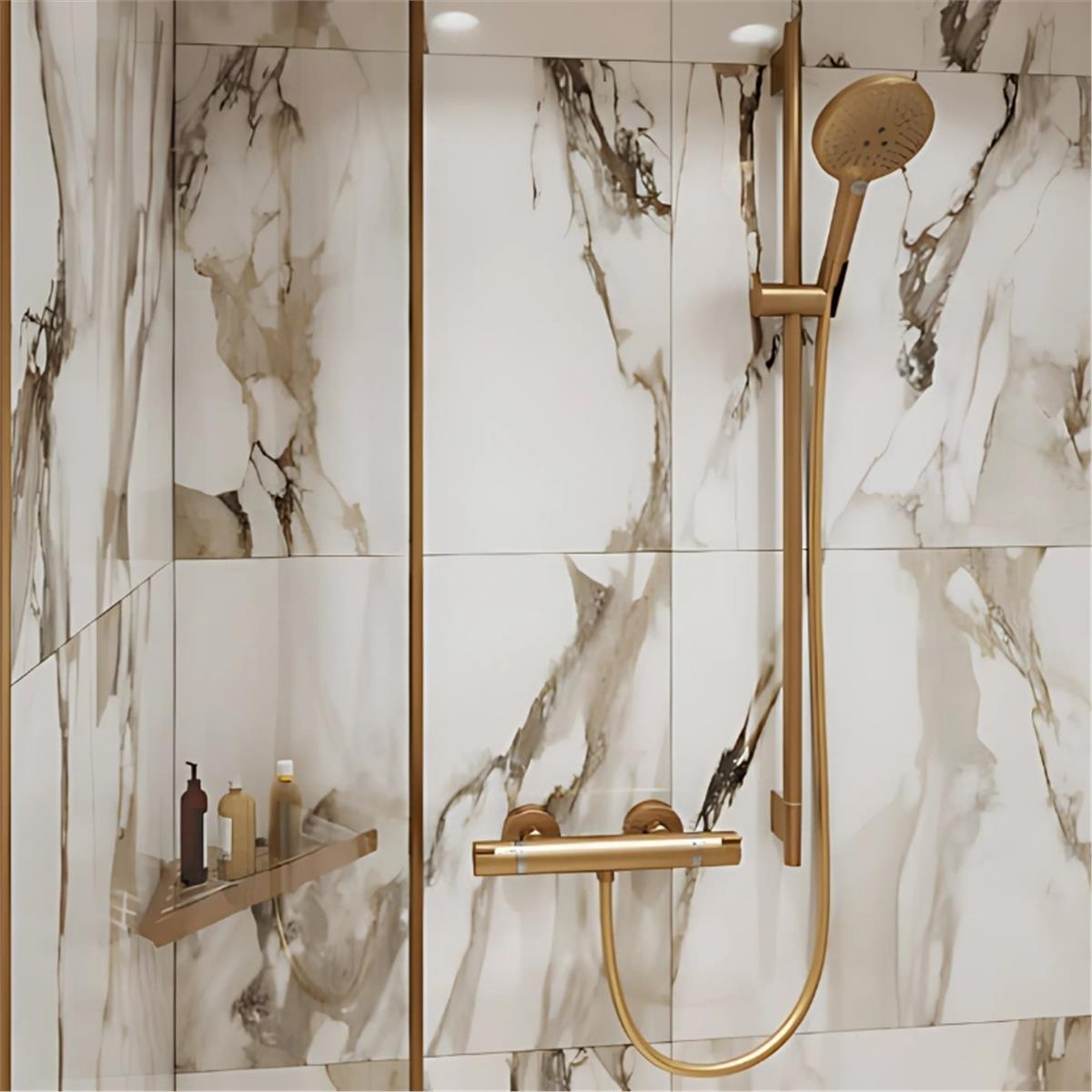 Hansgrohe AddStoris Köşe Süngerlik Mat Bronz