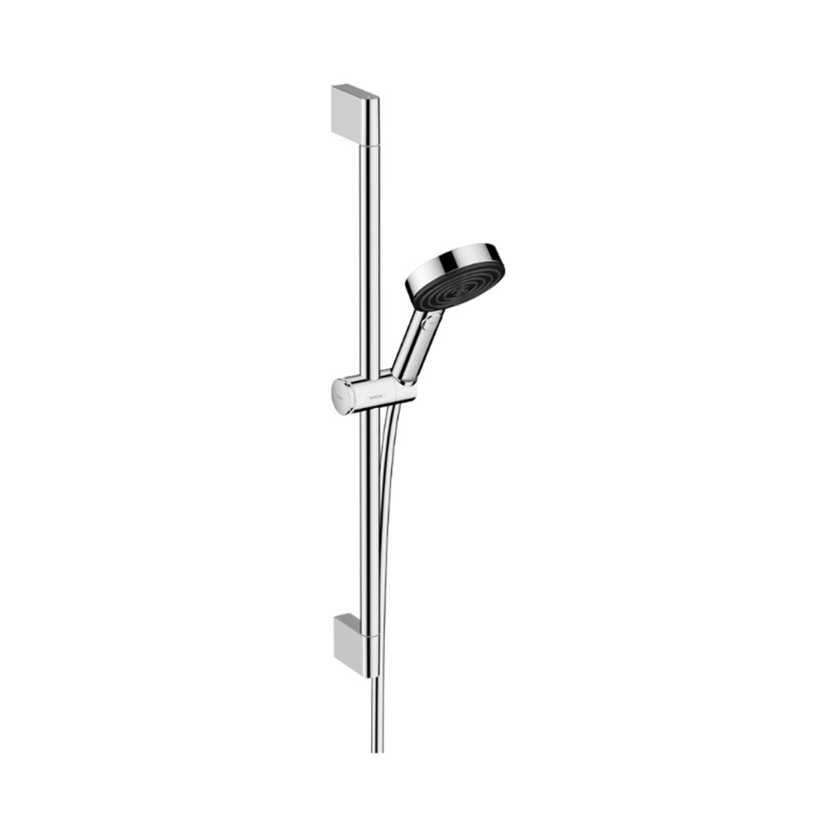 Pulsify Select S Duş seti 105 3jet Relaxation, 65 cm duş barı ile Krom