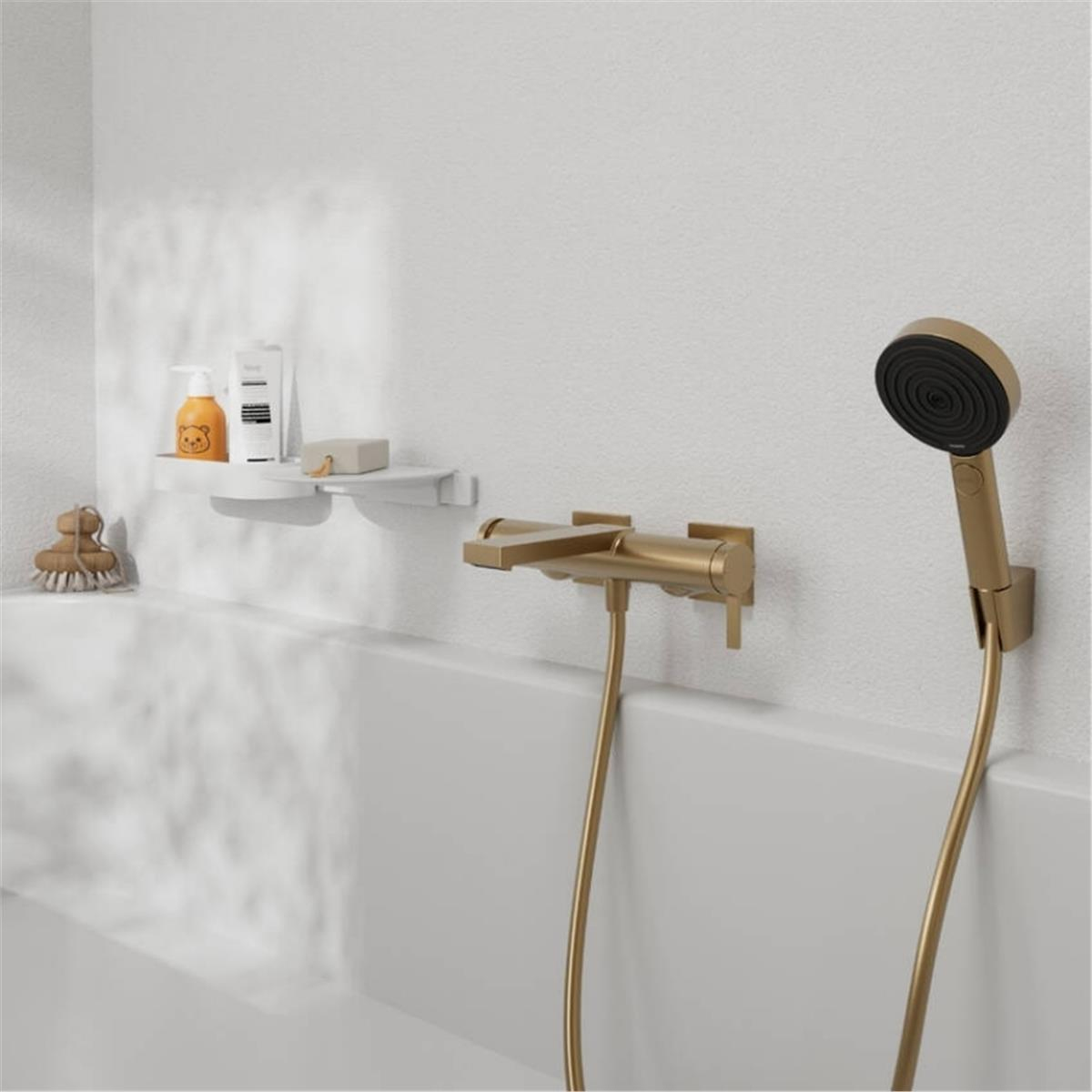 Hansgrohe WallStoris Raf  Satin Beyaz