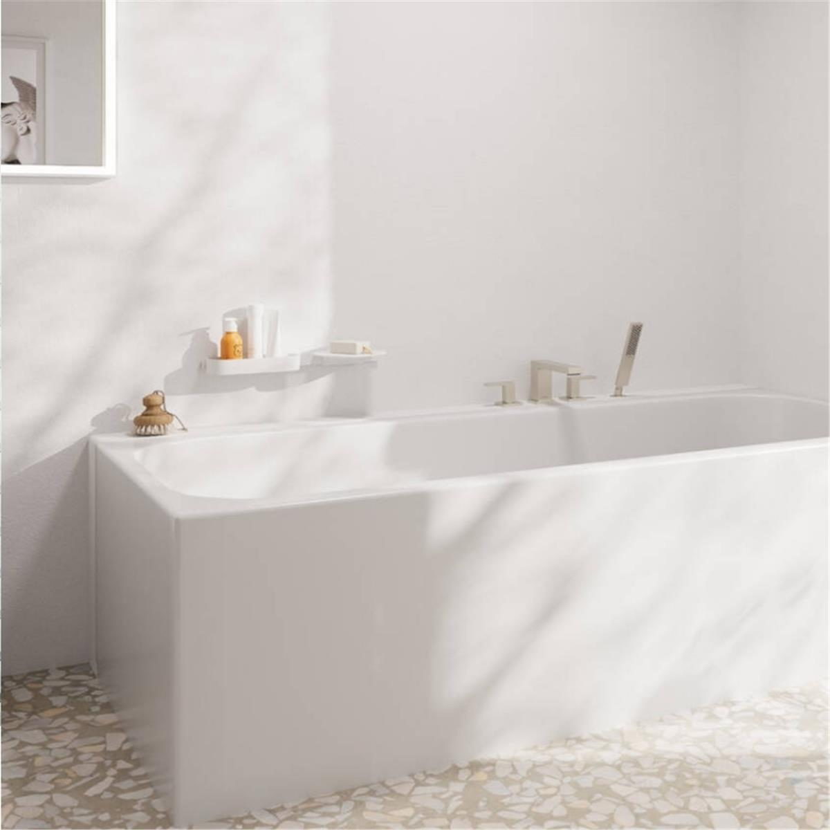 Hansgrohe WallStoris Raf  Satin Beyaz