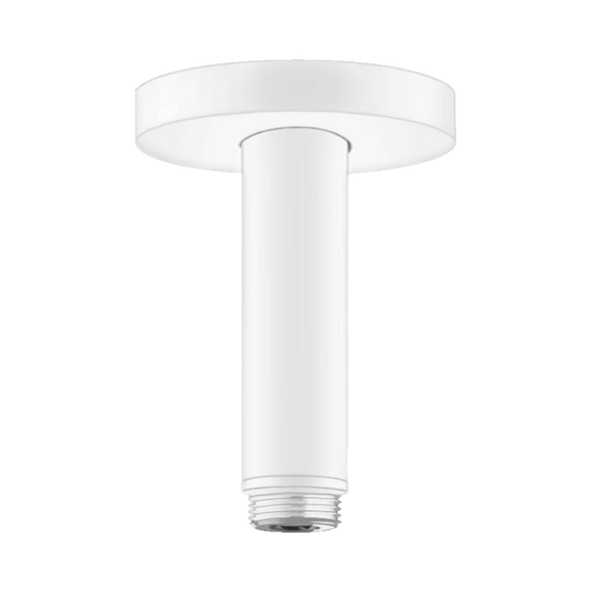 Hansgrohe Tepe Duşu Tavan bağlantısı S 10 cm Satin Beyaz