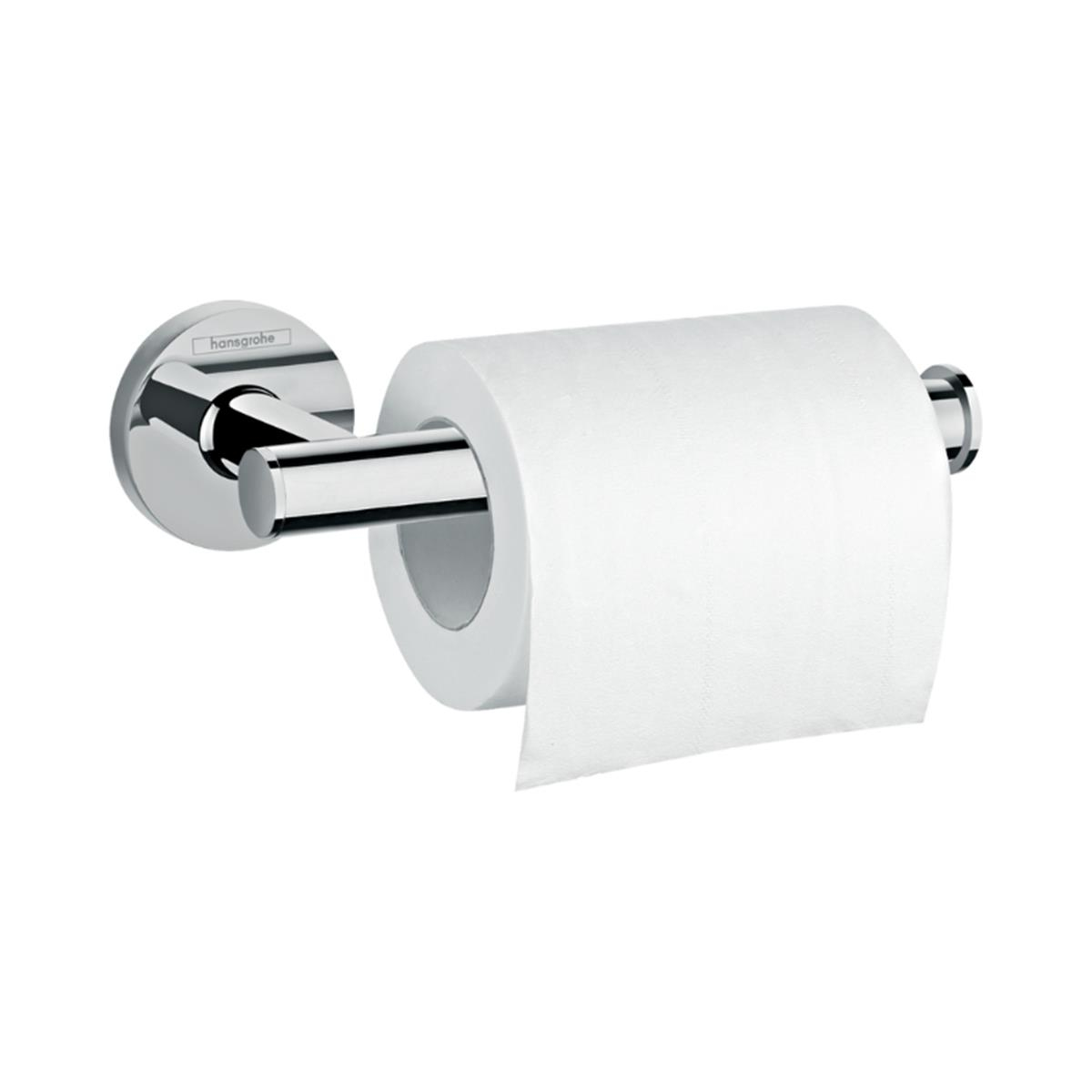 Hansgrohe Logis Universal Tuvalet Kağıtlığı Kapaksız Krom