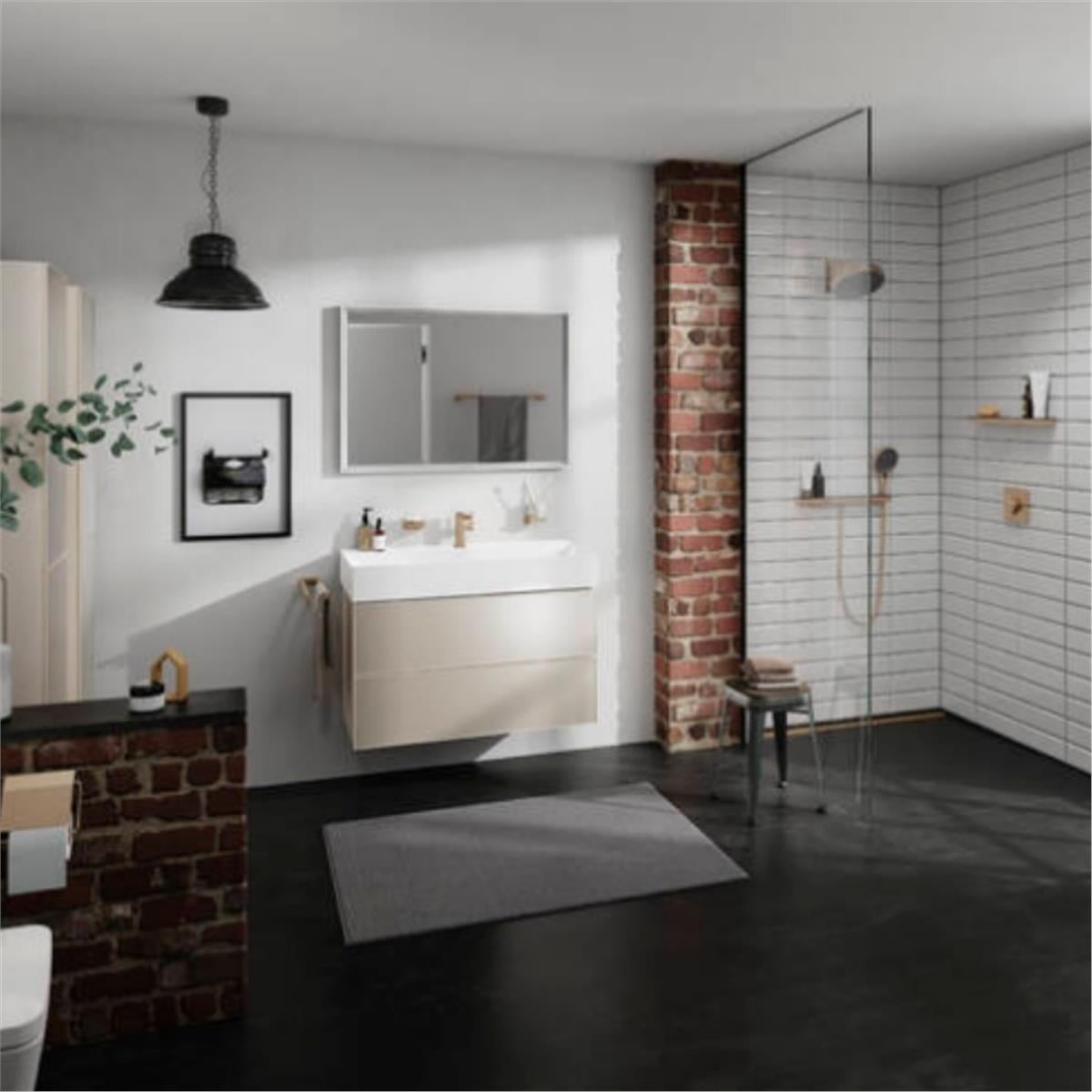 Hansgrohe AddStoris Tuvalet Kağıtlığı Mat Bronz
