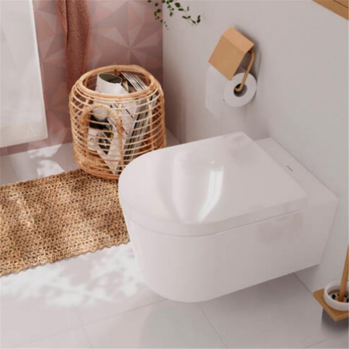 Hansgrohe AddStoris Tuvalet Kağıtlığı Mat Bronz