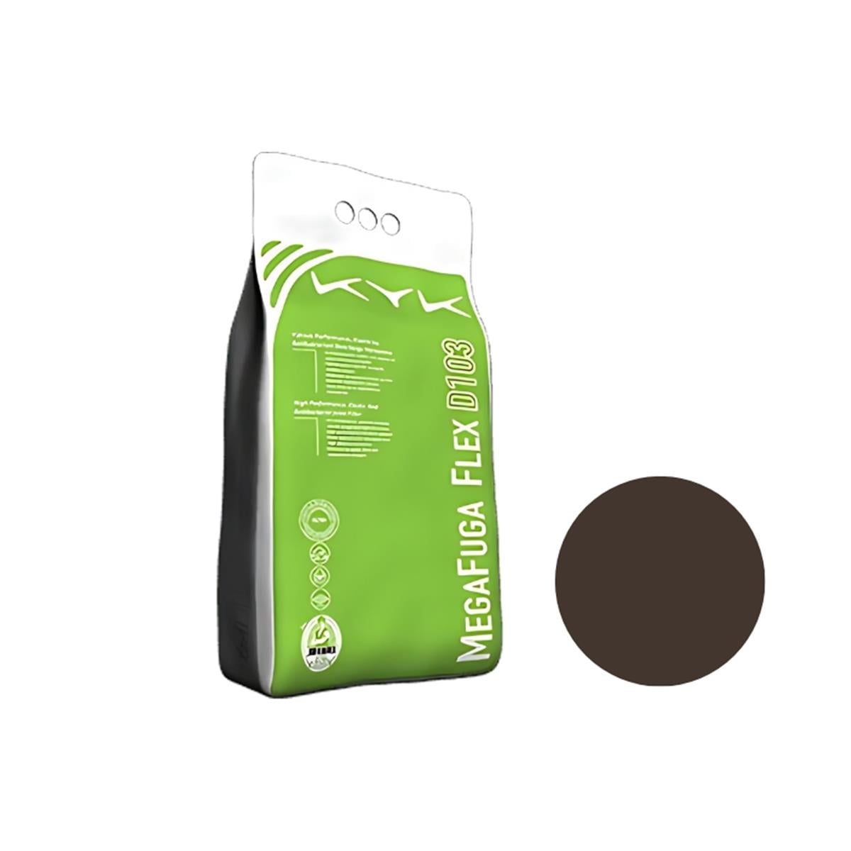 KYK Mega Fuga Flex Bitter Kahve Derz 5kg