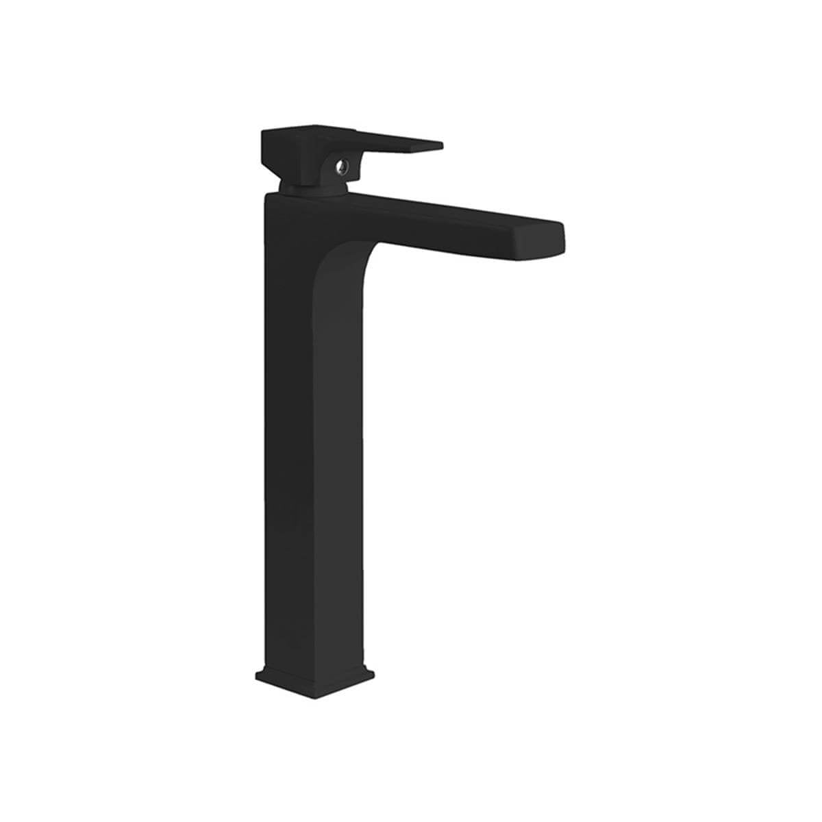 Newarc Aqua Çanak Tipi Lavabo Bataryası Siyah