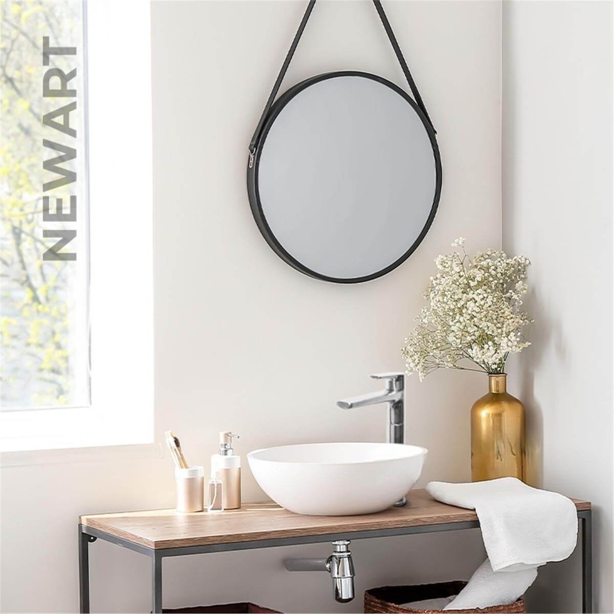Newarc Newart Çanak Tipi Lavabo Bataryası
