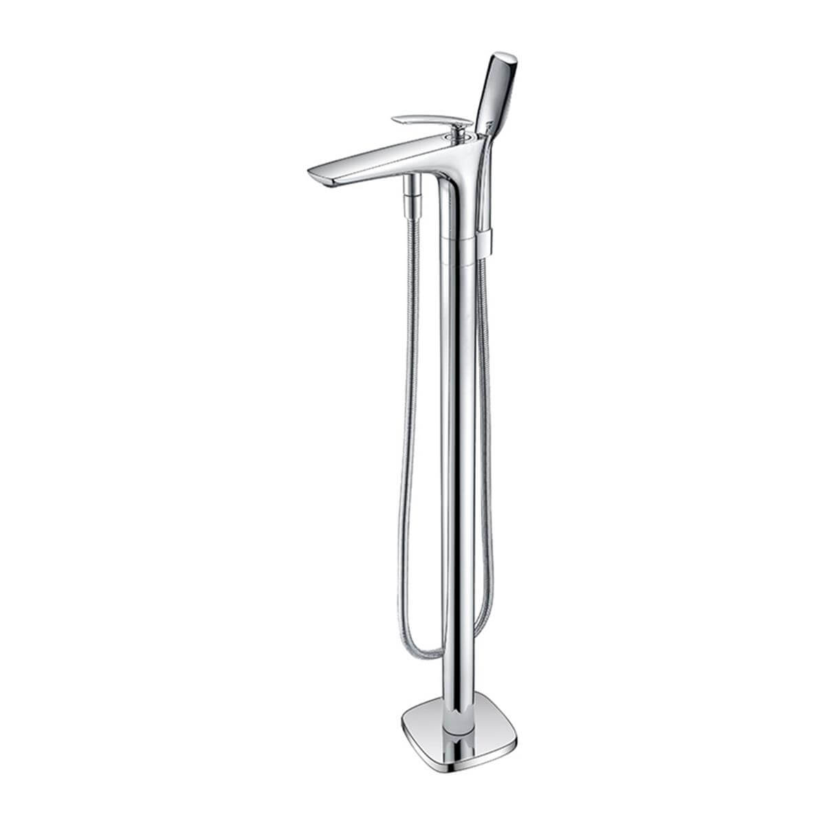 Newarc Life Tabandan Banyo Bataryası Krom