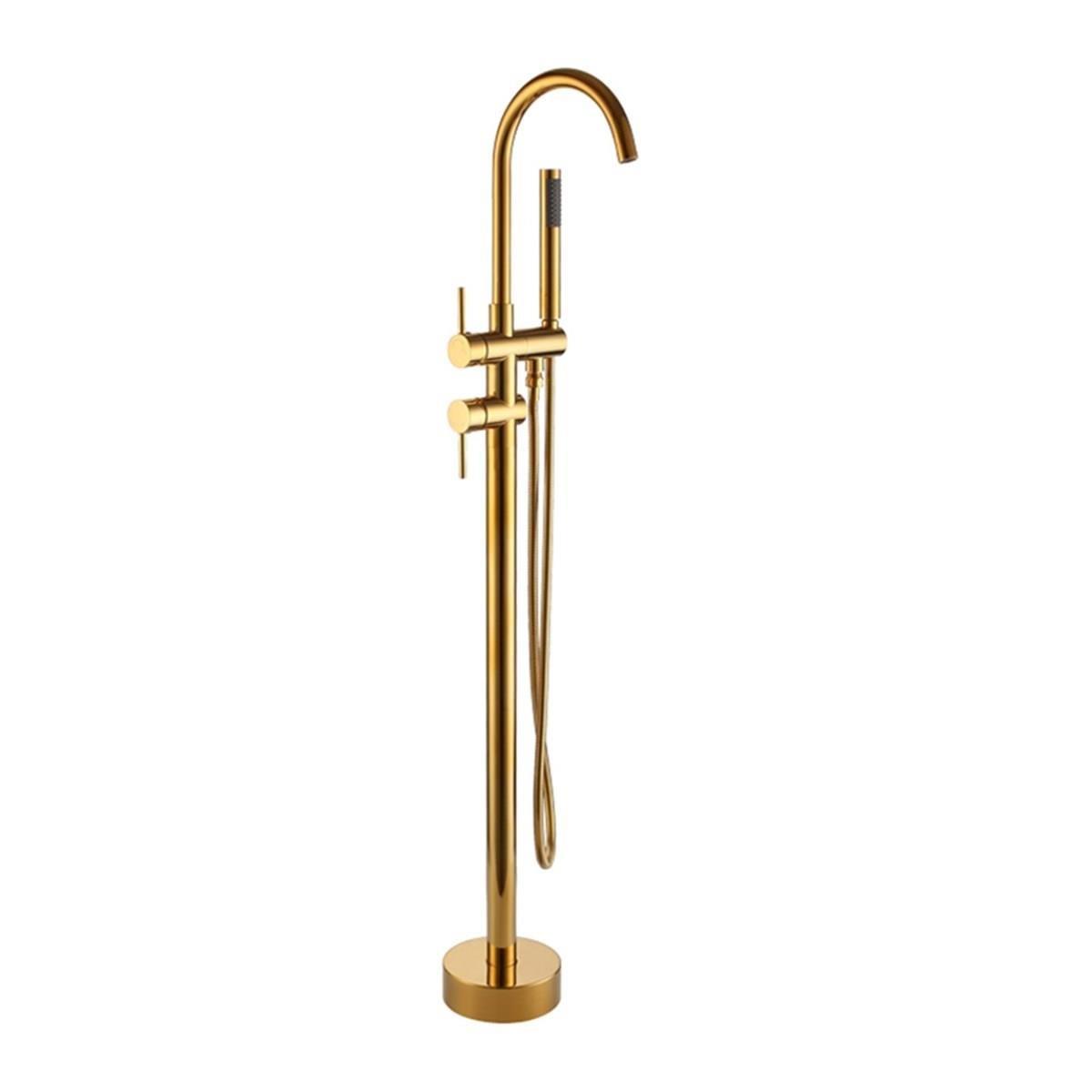 Newarc Step Tabandan Banyo Bataryası Altın