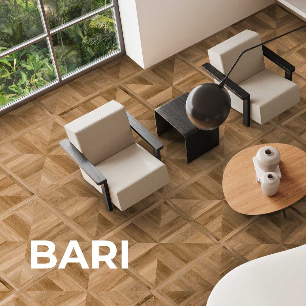 NG Kütahya Seramik 60*60 Bari Ceviz