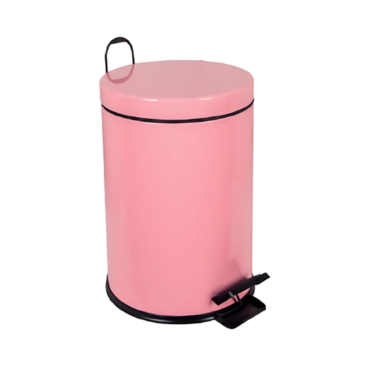 Onno Pedallı Çöp Kovası 5 lt Pembe
