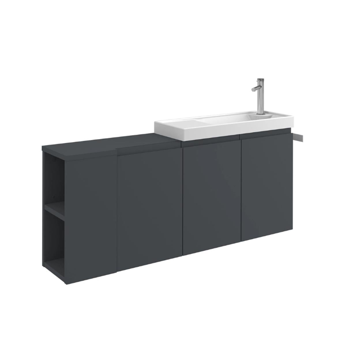Orka Ferla Banyo Dolabı Takım
