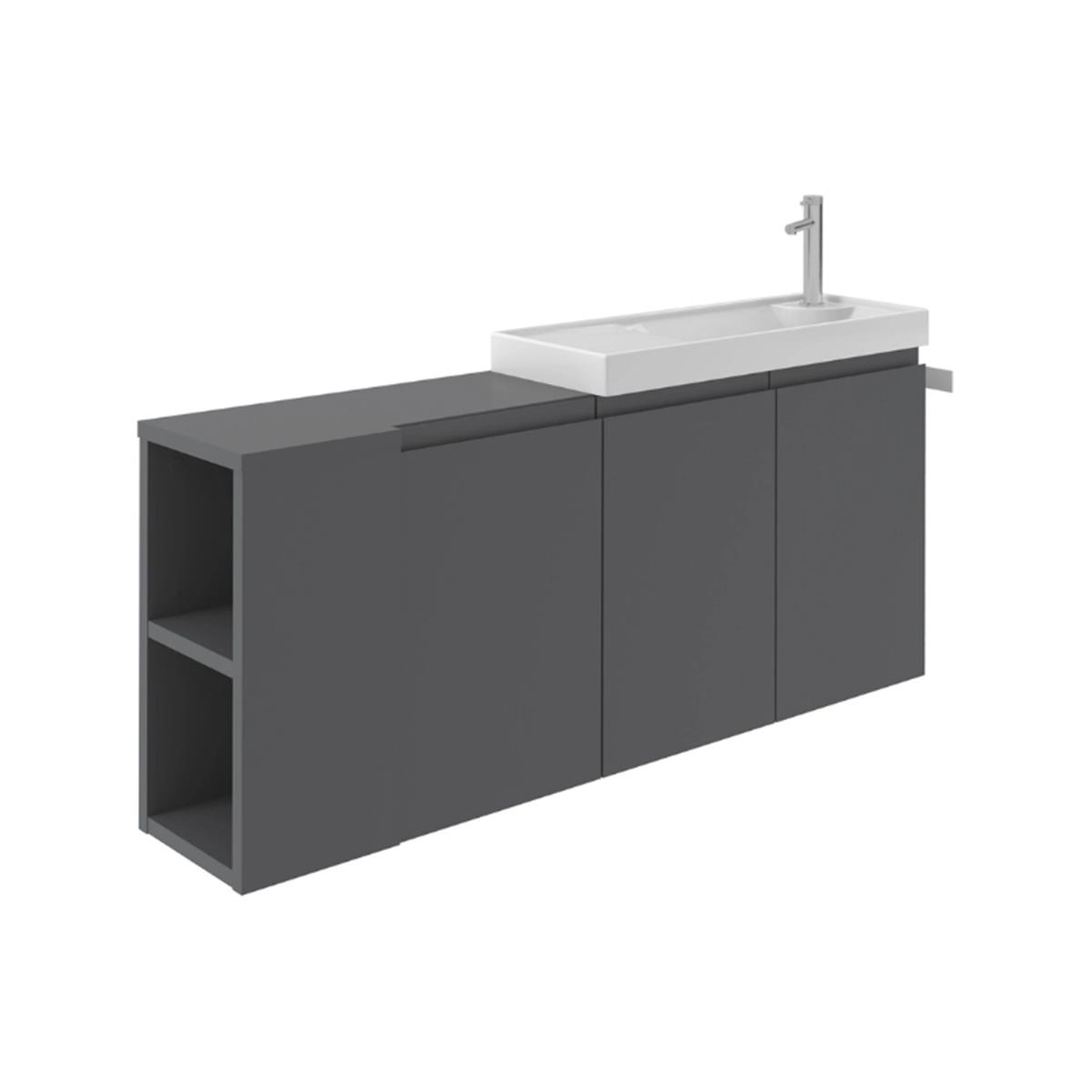 Orka Ferla Banyo Dolabı Takım
