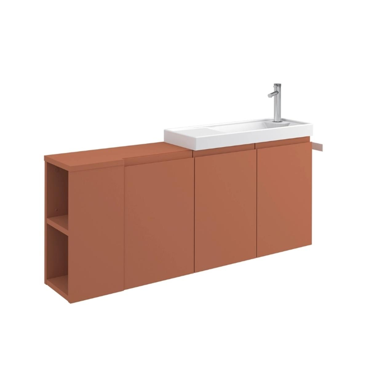 Orka Ferla Banyo Dolabı Takım