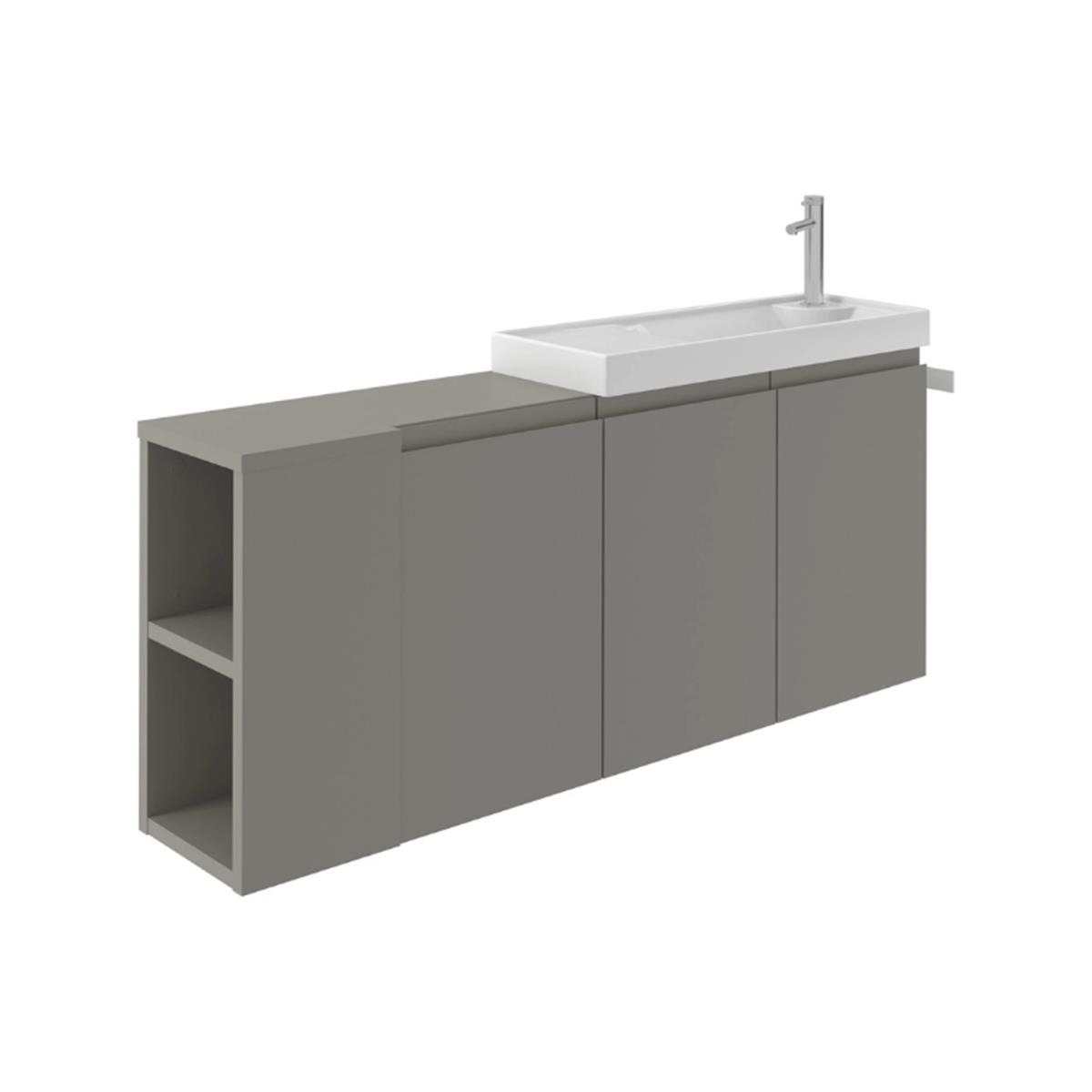 Orka Ferla Banyo Dolabı Takım