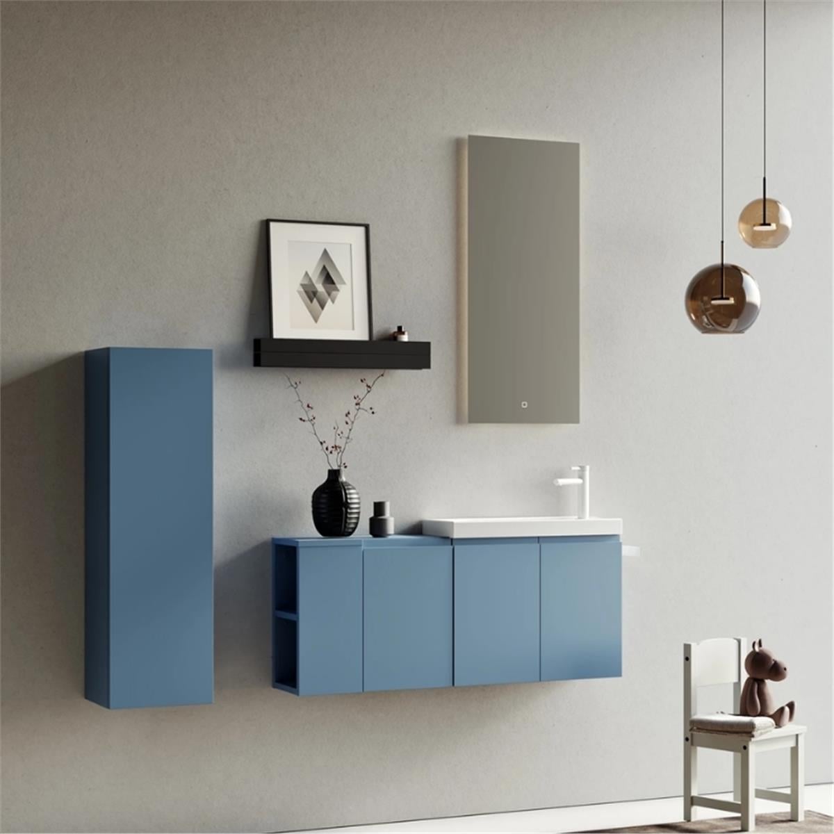 Orka Ferla Banyo Dolabı Takım