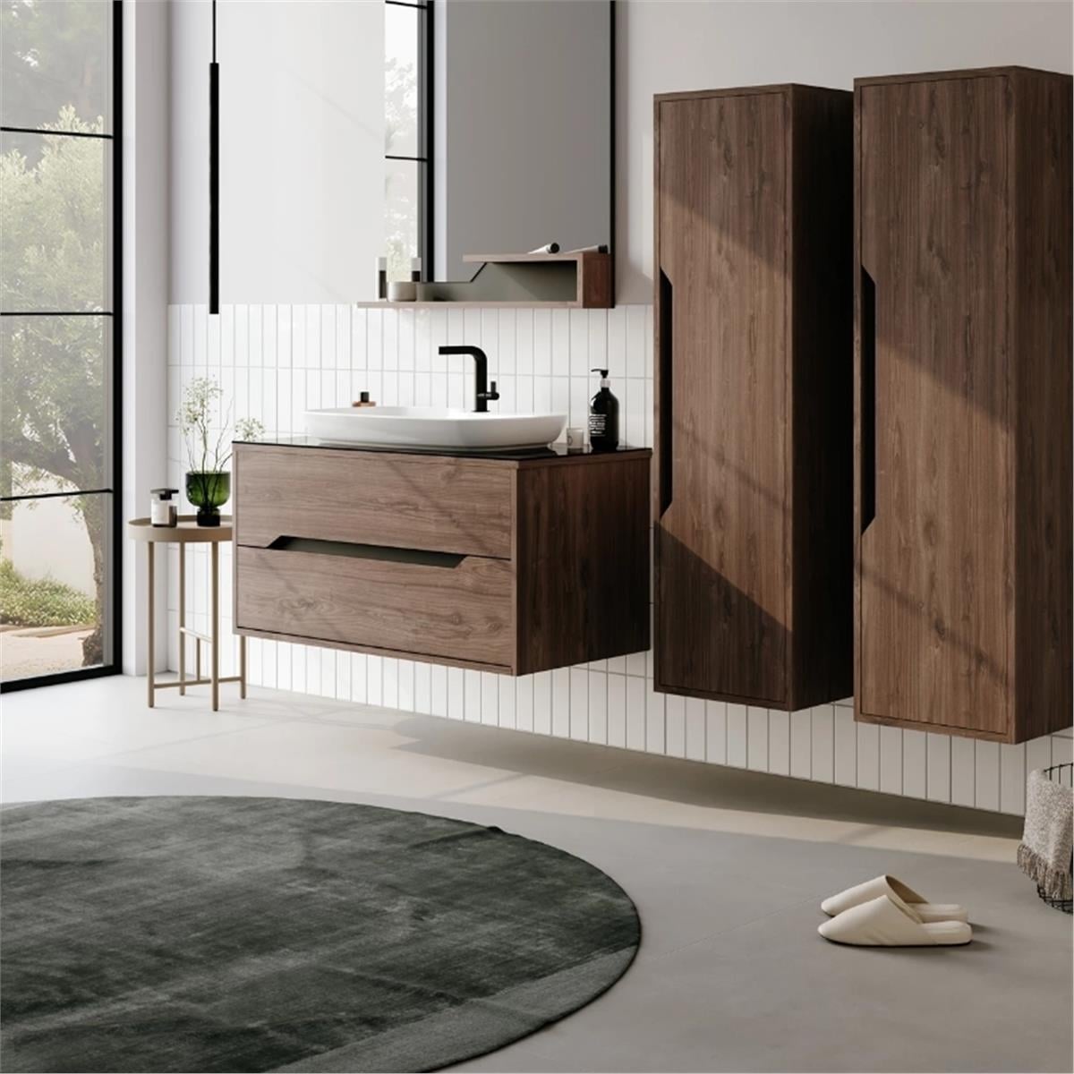 Orka Galia Banyo Dolabı Takım