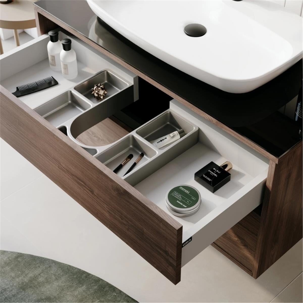 Orka Galia Banyo Dolabı Takım