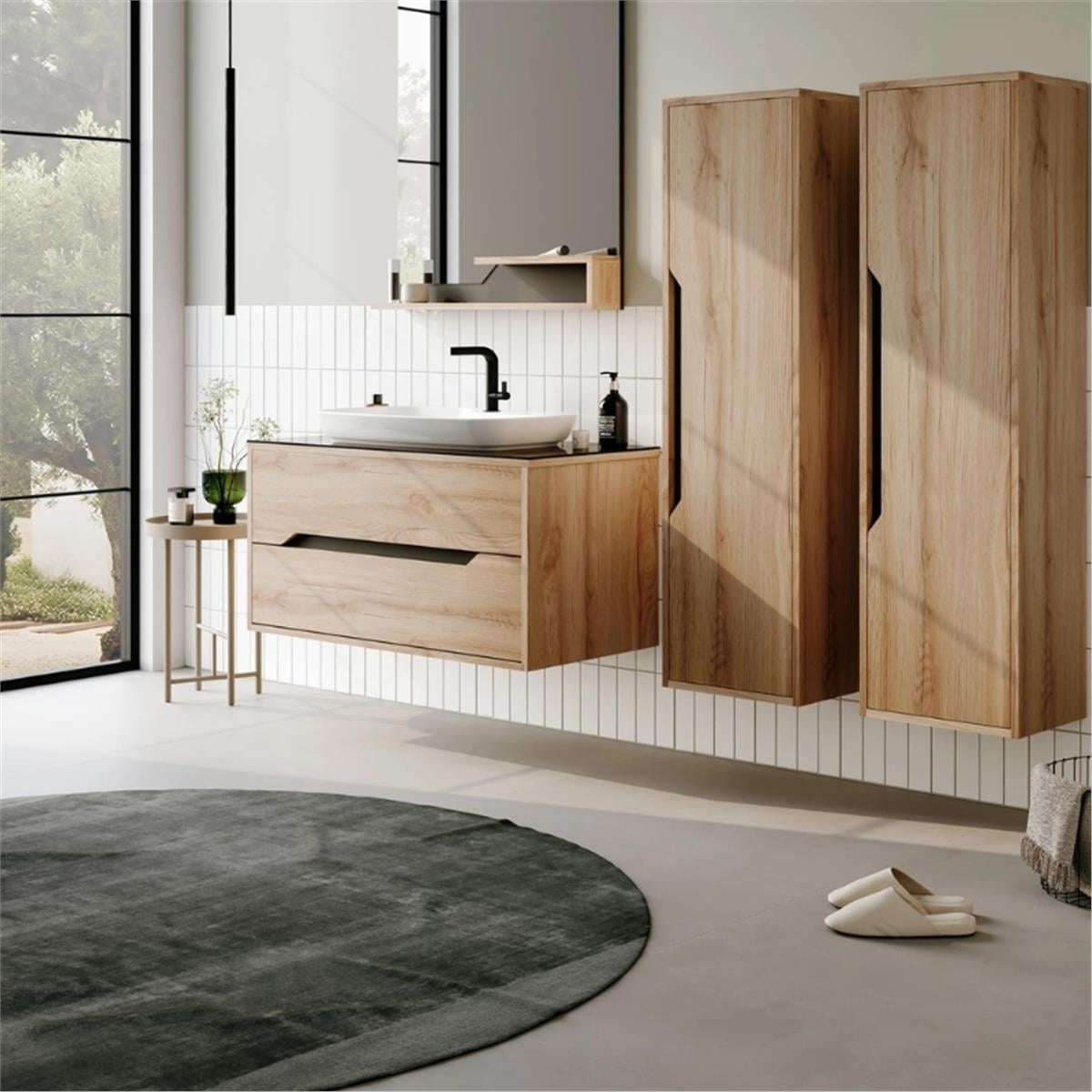 Orka Galia Banyo Dolabı Takım