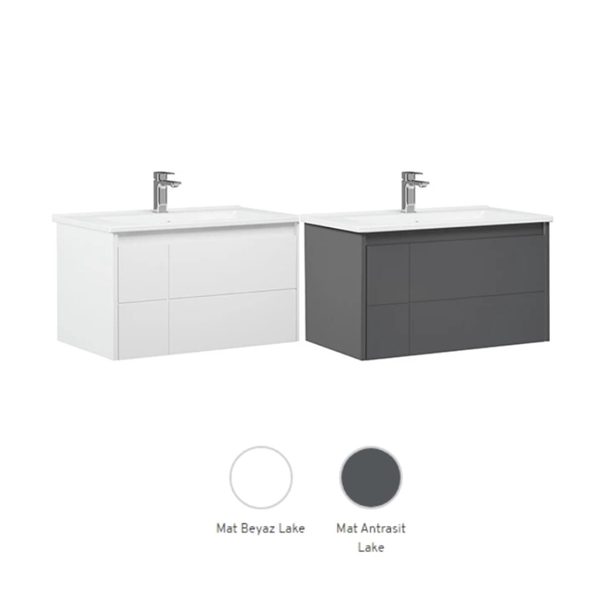 Orka Likya Banyo Dolabı Takımı
